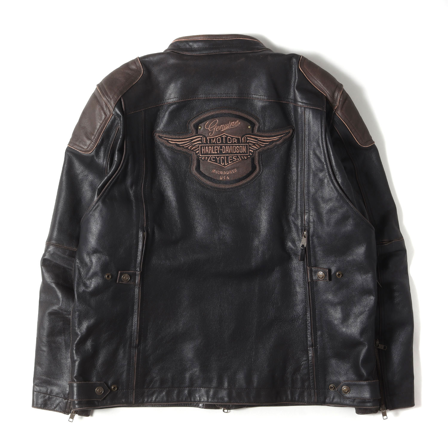 楽天市場】HARLEY-DAVIDSON ハーレーダビッドソン ジャケット サイズ