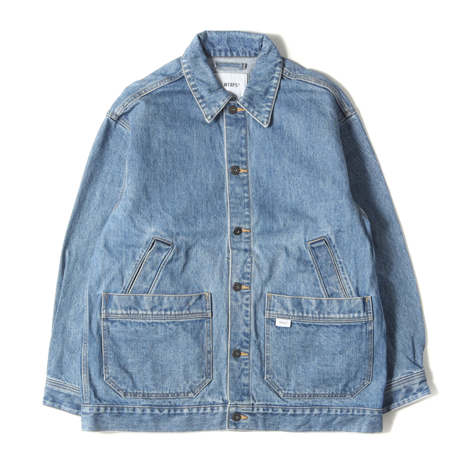 楽天市場】WTAPS ダブルタップス ジャケット サイズ:S 23AW ウォッシュ