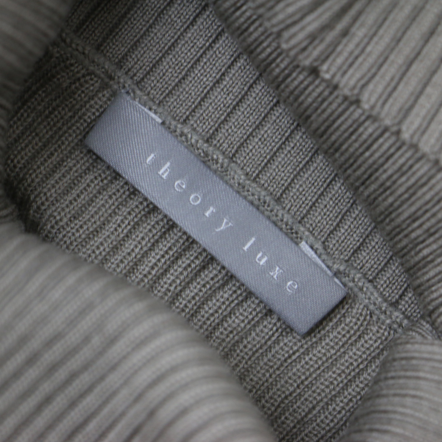 楽天市場】theory luxe セオリーリュクス ニット グレー サイズ:38(M