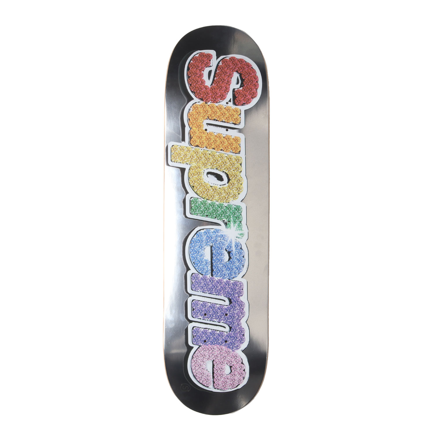 楽天市場】Supreme シュプリーム 22SS ブリングロゴ スケボーデッキ