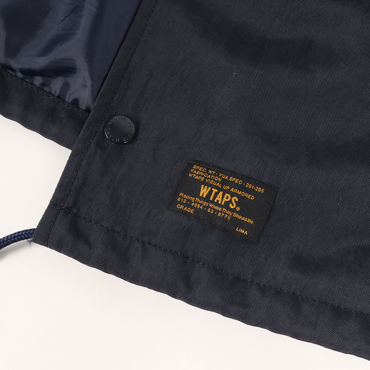 楽天市場】WTAPS ダブルタップス ジャケット サイズ:L ワッペン付き