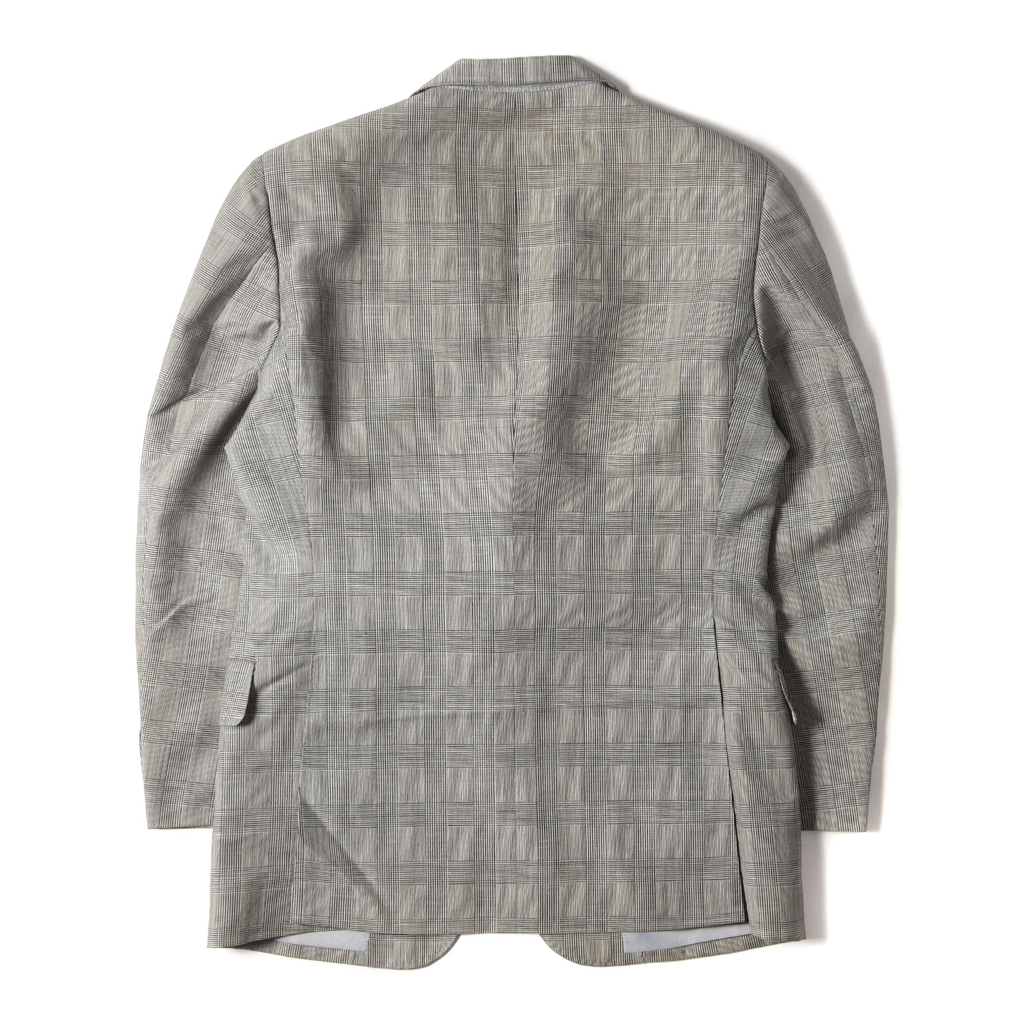 楽天市場】BURBERRY バーバリー グレンチェック ウール リネン 2B