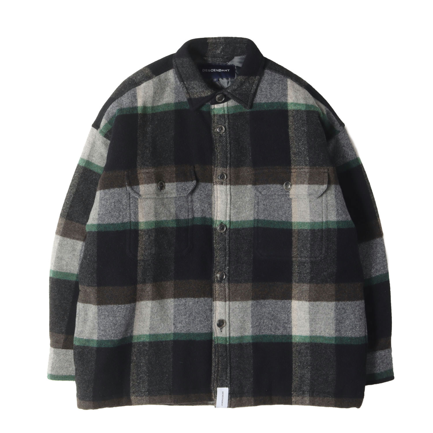 楽天市場】DESCENDANT ディセンダント ジャケット サイズ:1 / 21AW
