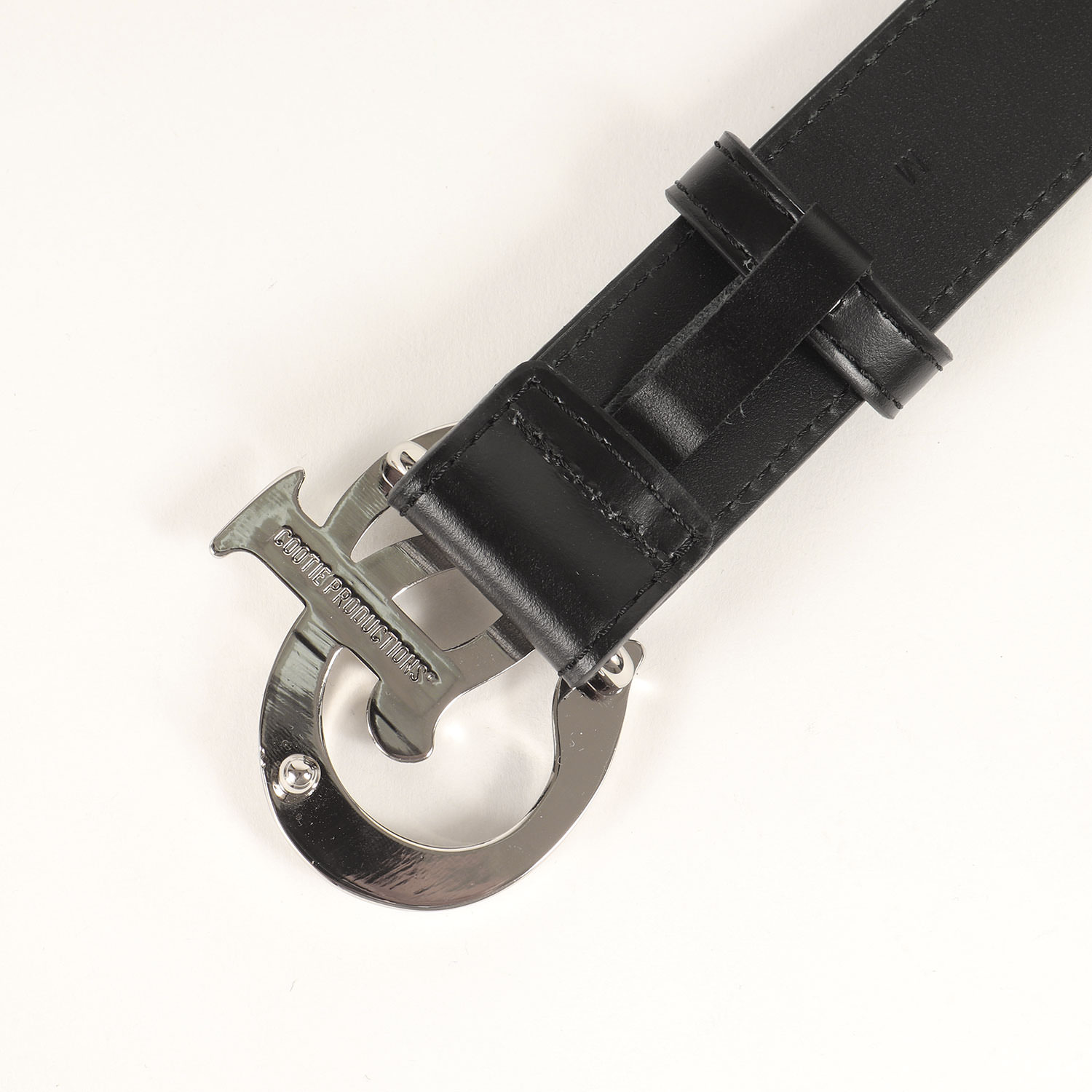 楽天市場】COOTIE クーティー ベルト サイズ:M / 25SS CPロゴバックル