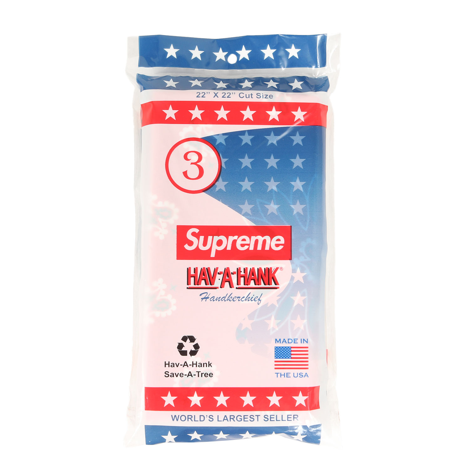 楽天市場】Supreme シュプリーム 24SS Hav-A-Hank バンダナ 3色セット