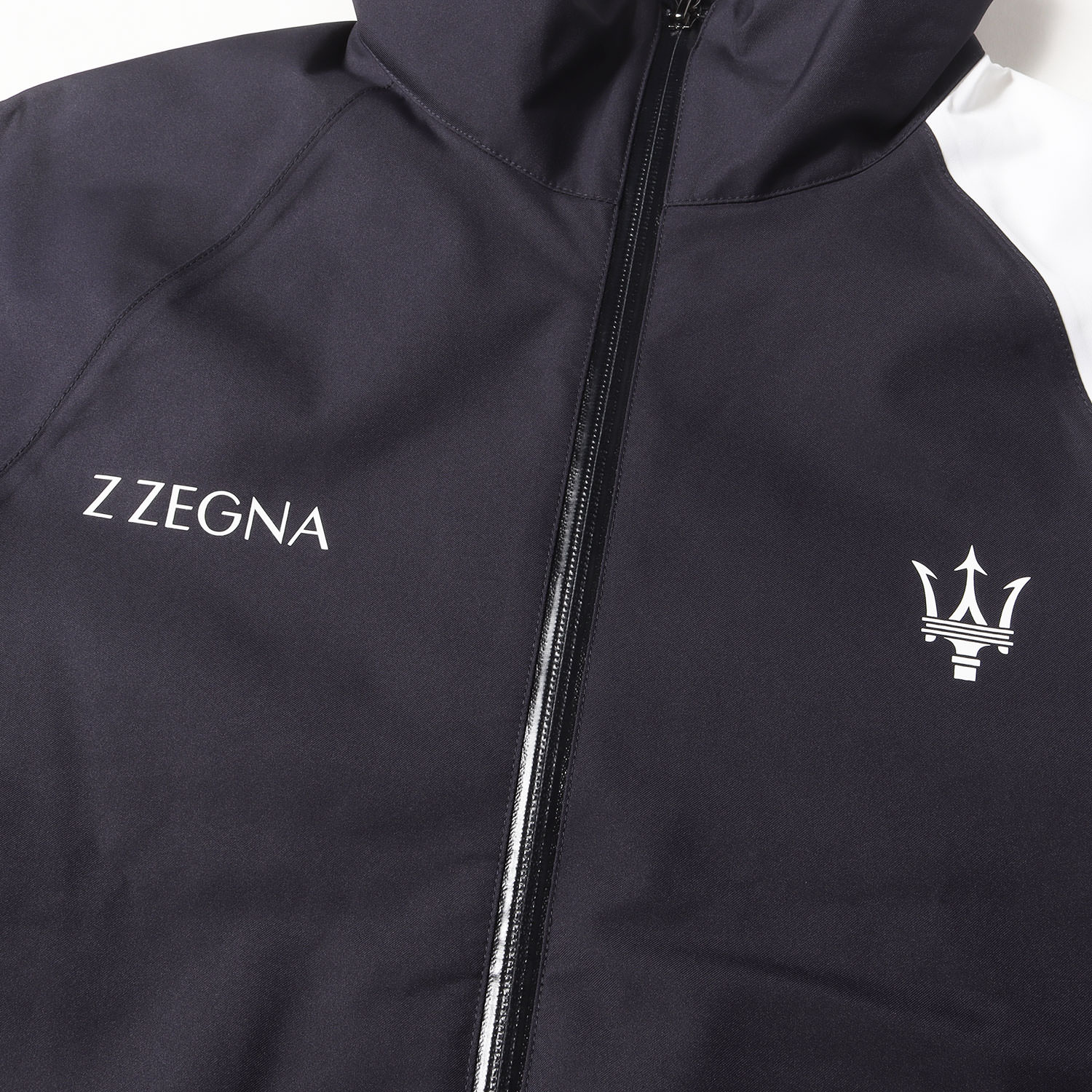 楽天市場】Z Zegna ジー ゼニア ジャケット ネイビー×ホワイト 紺白