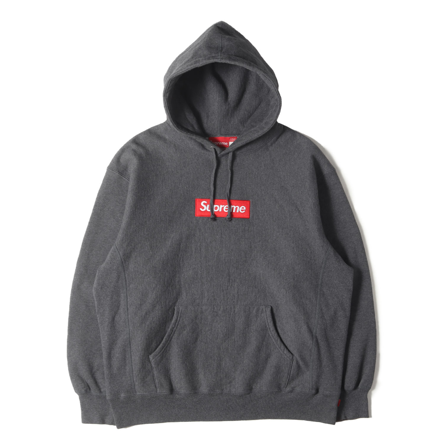 楽天市場】supreme box logo pullover（カラーグレー）（メンズ