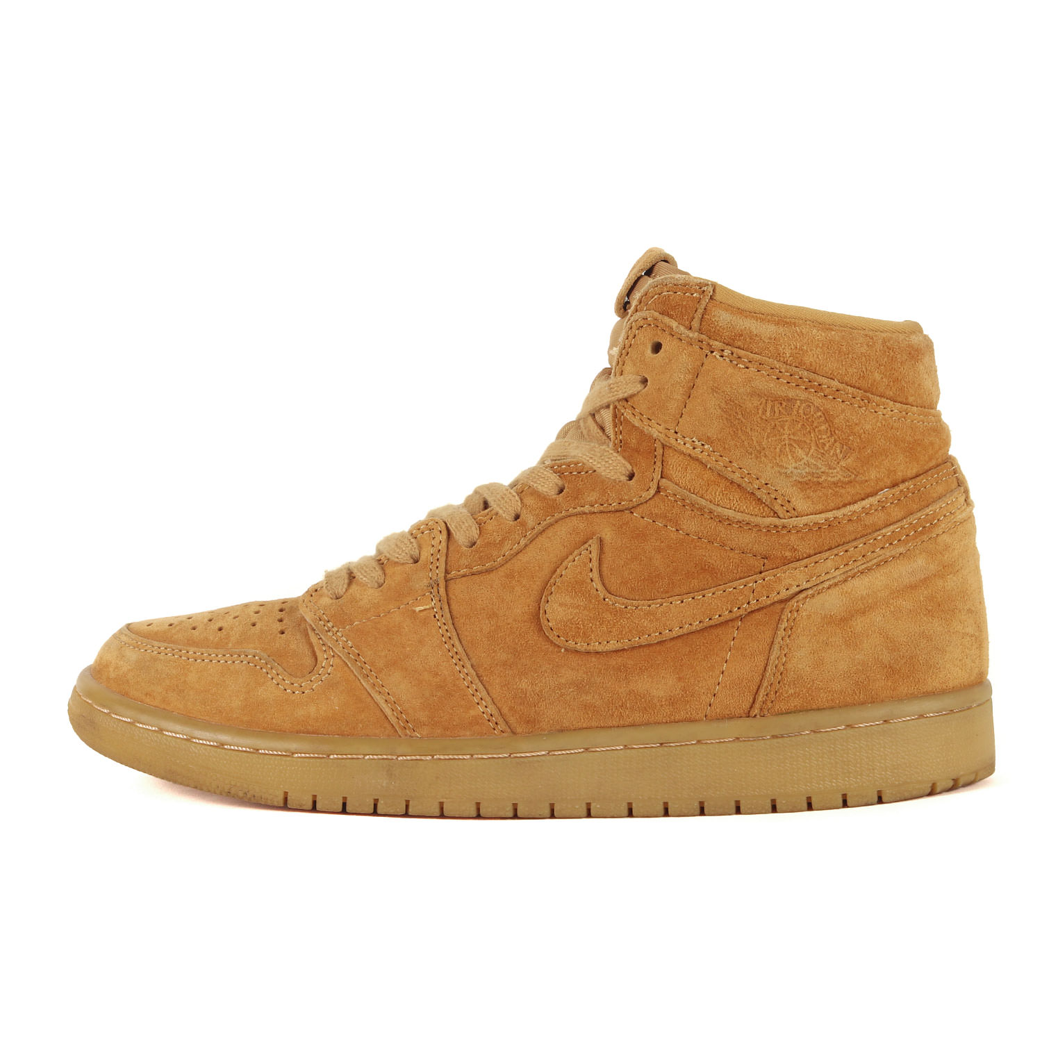 楽天市場】air jordan 1 retro high og wheatの通販