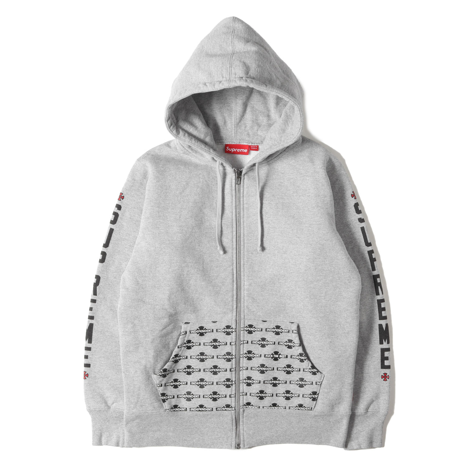 楽天市場】supreme zip パーカーの通販