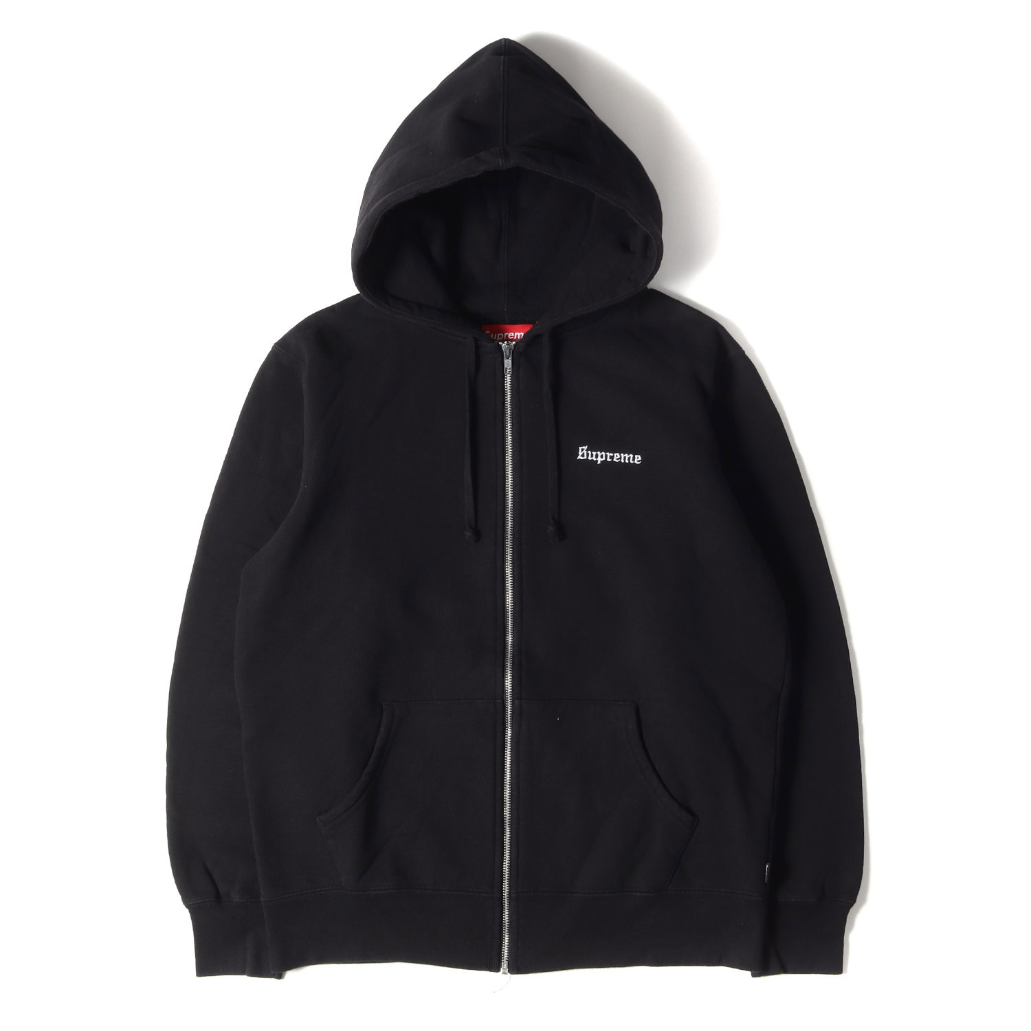 楽天市場】Supreme シュプリーム パーカー 666ワッペン付き ジップ