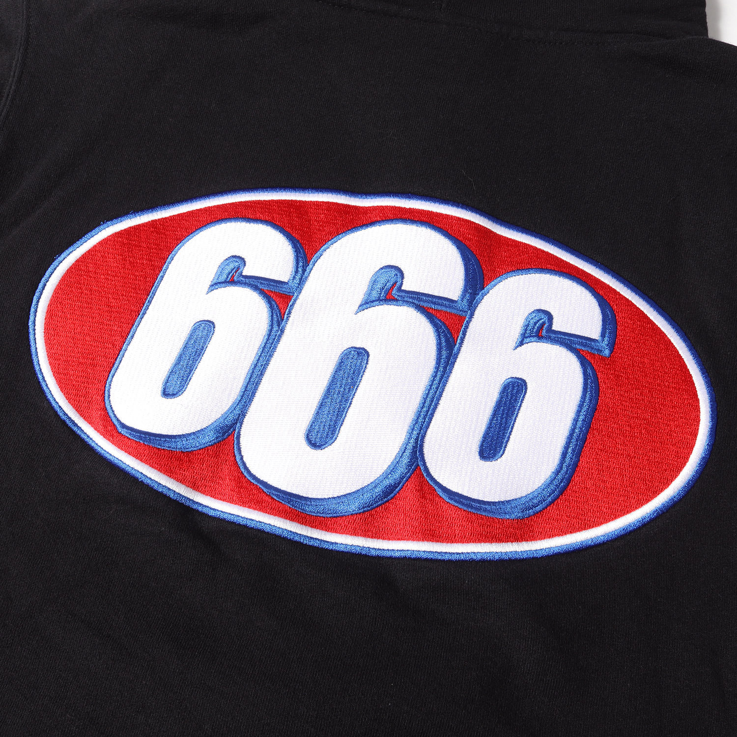 楽天市場】Supreme シュプリーム パーカー 666ワッペン付き ジップ