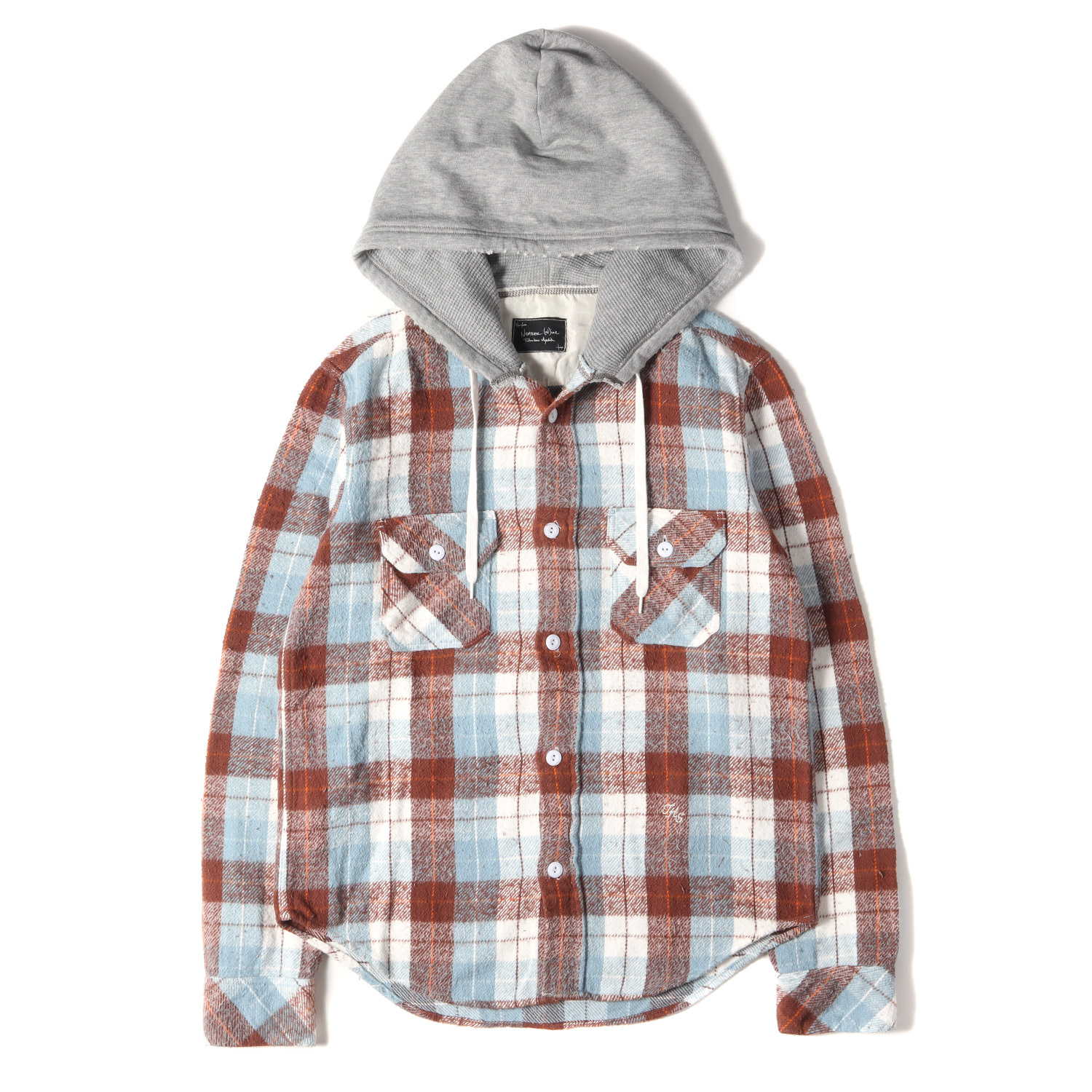 楽天市場】NUMBER (N)INE ナンバーナイン シャツ THS期 フード付き