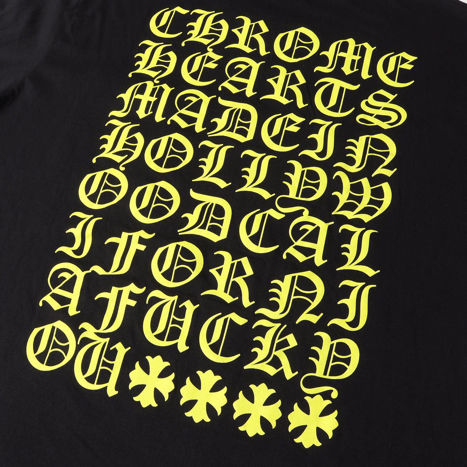 楽天市場】CHROME HEARTS クロムハーツ Tシャツ ネオンカラー