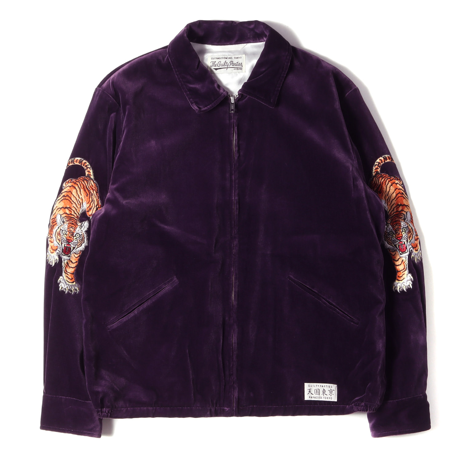 楽天市場】WACKO MARIA ワコマリア ジャケット TIM LEHI 虎柄 ベロア