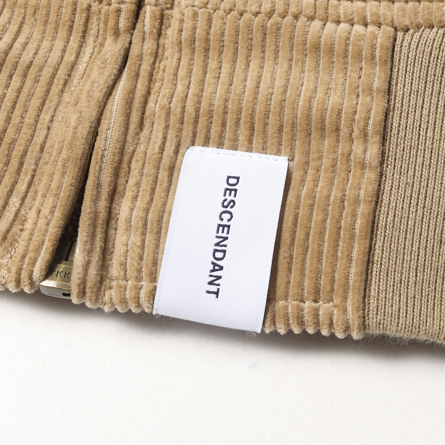 楽天市場】DESCENDANT ディセンダント ジャケット 太畝コーデュロイ