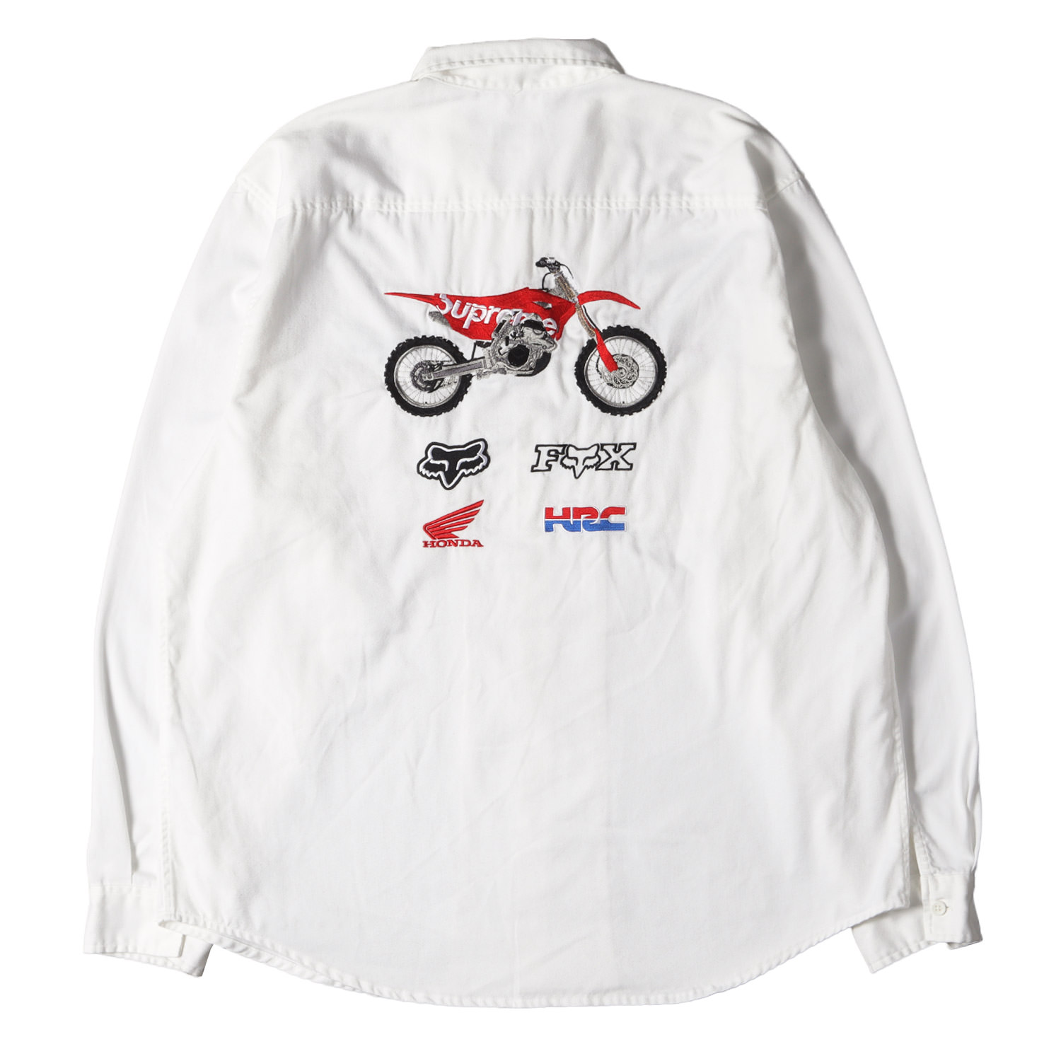 楽天市場】Supreme シュプリーム シャツ HONDA ホンダ Fox Racing