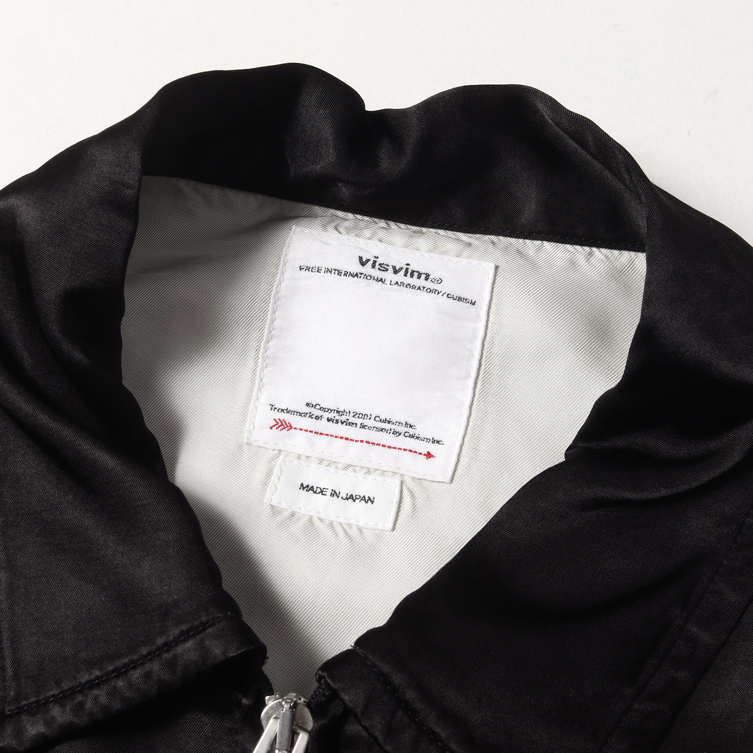 楽天市場】visvim ビズビム ジャケット JAPAN MAP レーヨンサテン