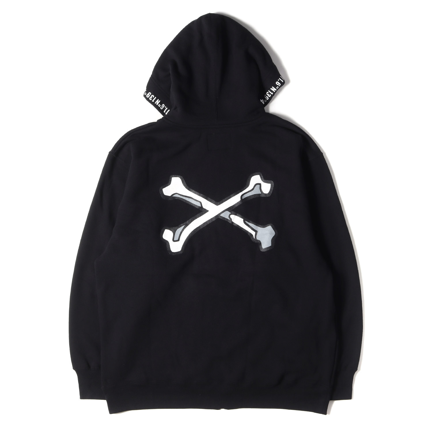 楽天市場】WTAPS ダブルタップス パーカー クロスボーン フルジップ