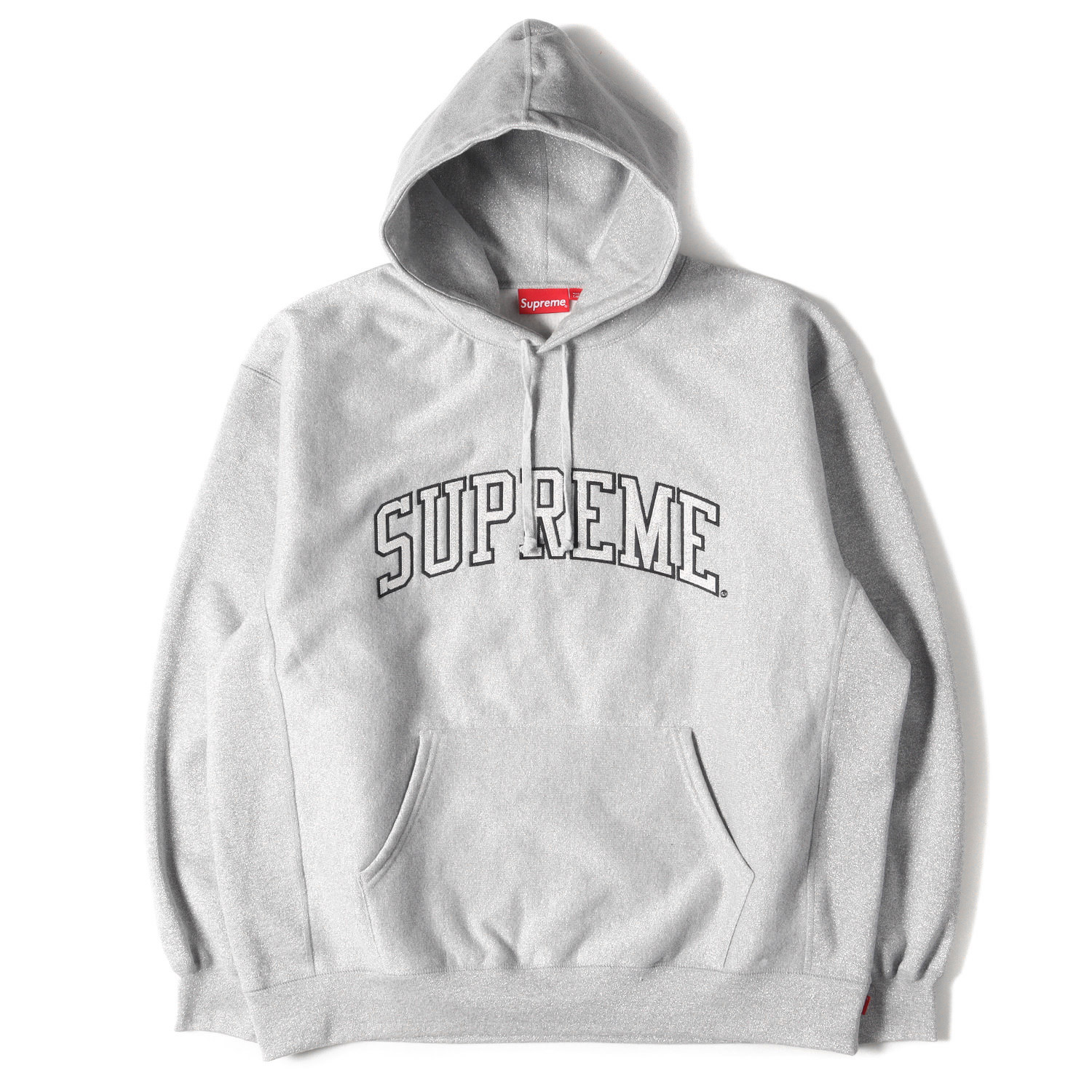 楽天市場】Supreme シュプリーム パーカー グリッター アーチロゴ