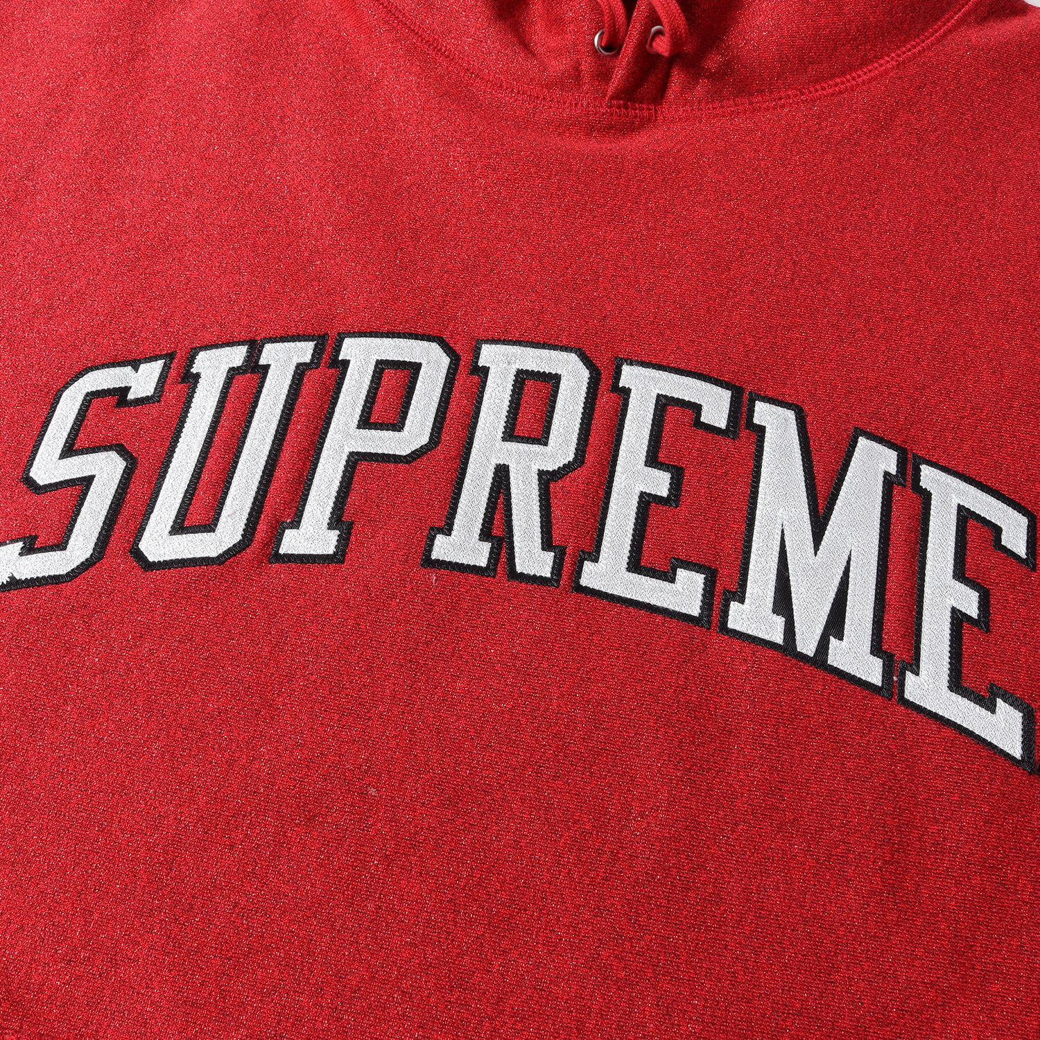 楽天市場】Supreme シュプリーム パーカー グリッター アーチロゴ