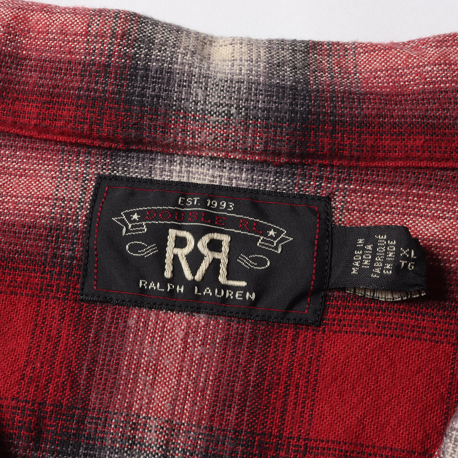 楽天市場】RRL ダブルアールエル シャツ サイズ:XL オンブレチェック