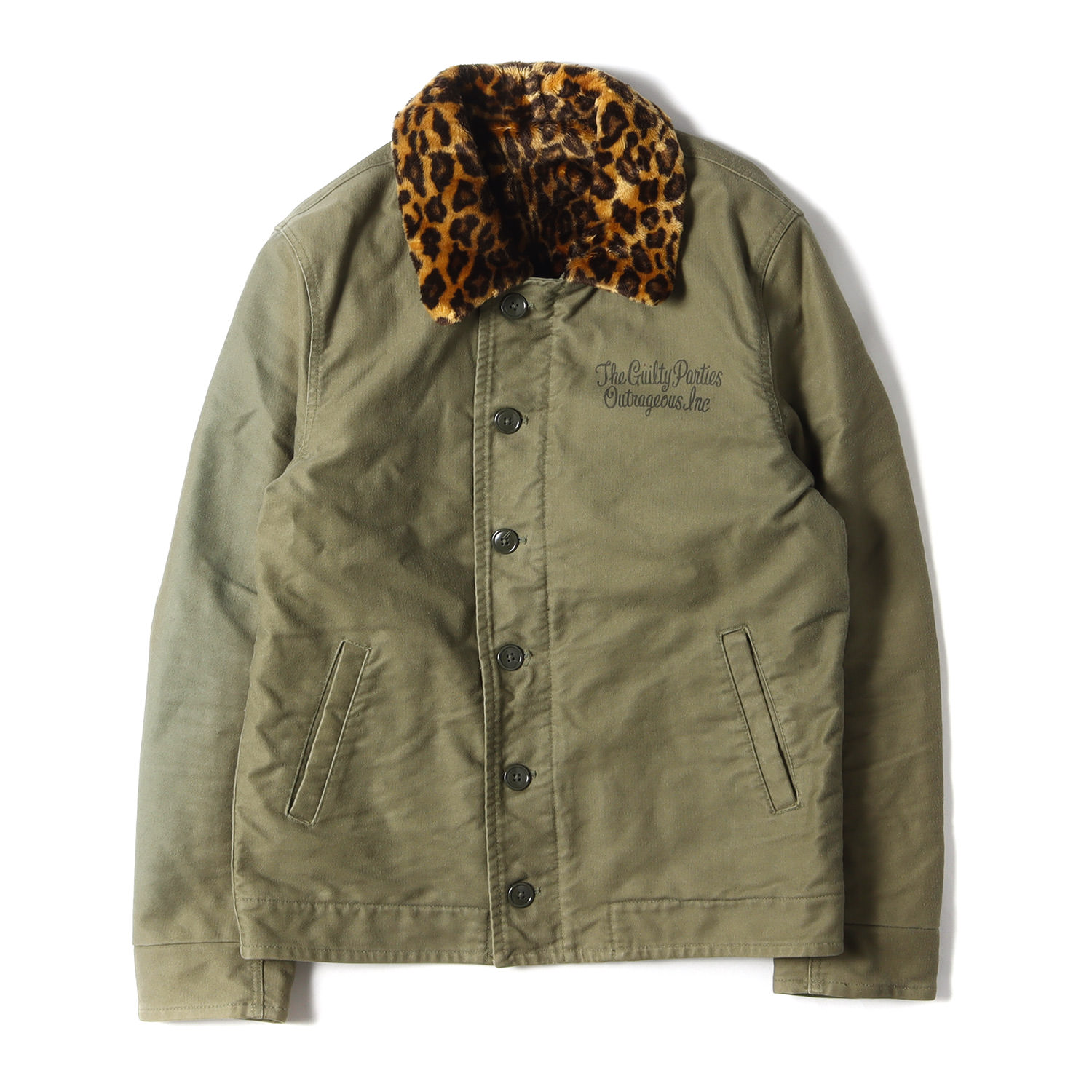 楽天市場】WACKO MARIA ワコマリア ジャケット サイズ:L レオパード柄