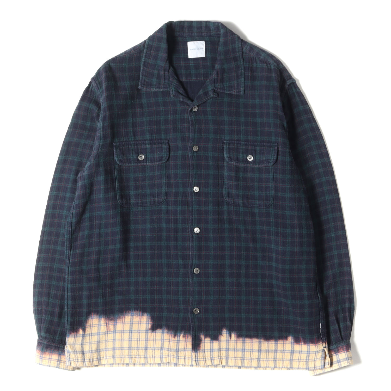楽天市場】GOOD ENOUGH グッドイナフ シャツ サイズ:L 00s ブリーチ