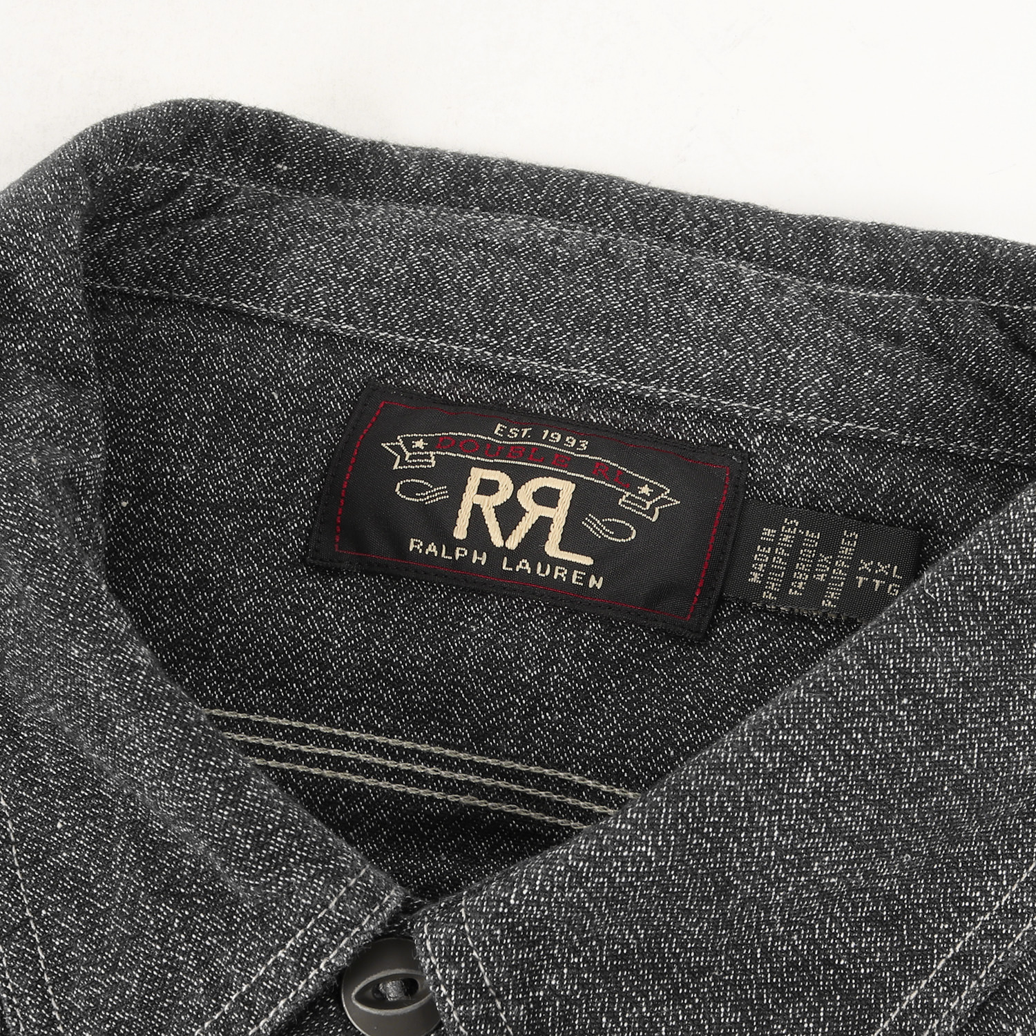 楽天市場】RRL ダブルアールエル シャツ サイズ:XXL ごま塩