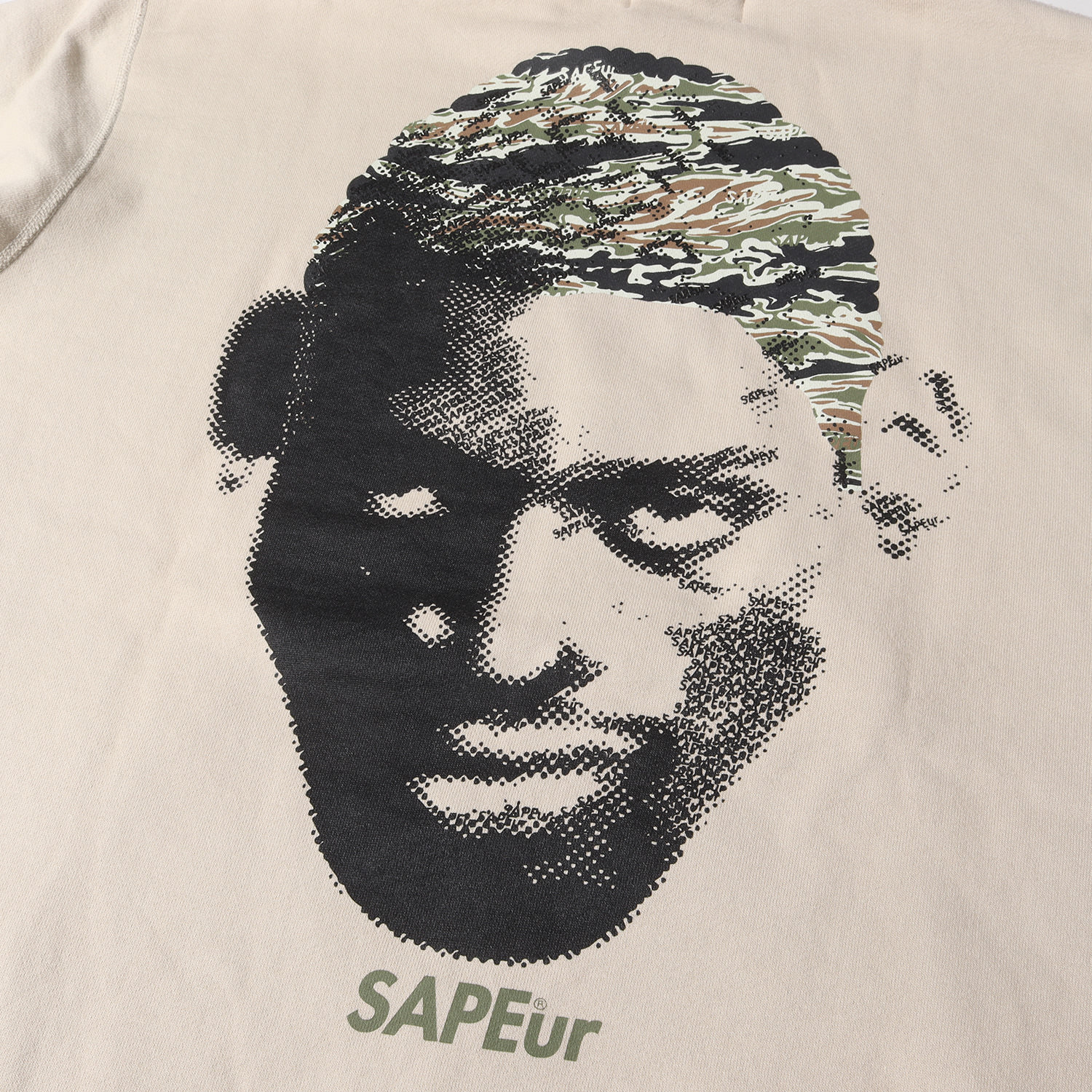 楽天市場】A Elegantes SAPEur サプール パーカー サイズ:L タイガー