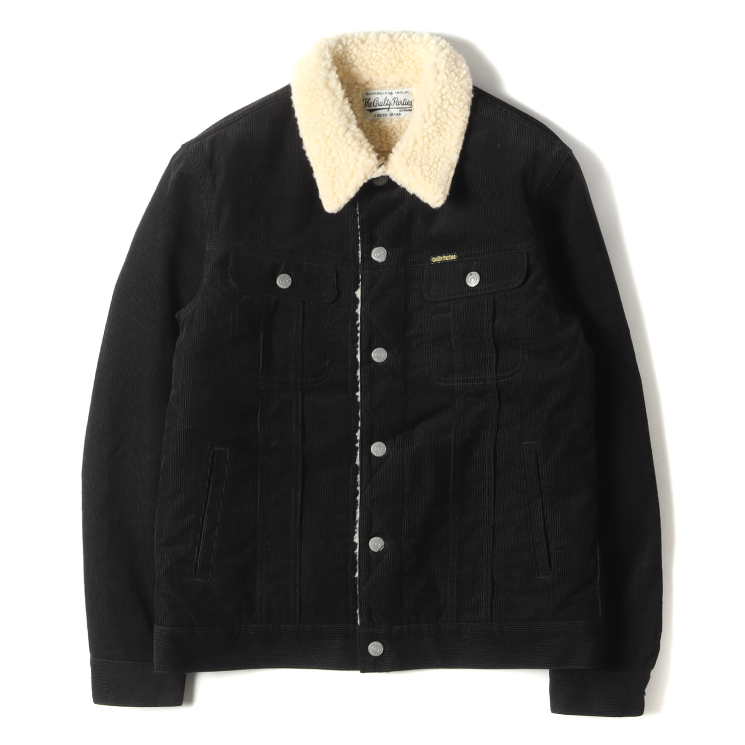 楽天市場】WACKO MARIA ワコマリア ジャケット サイズ:XL アップリケ