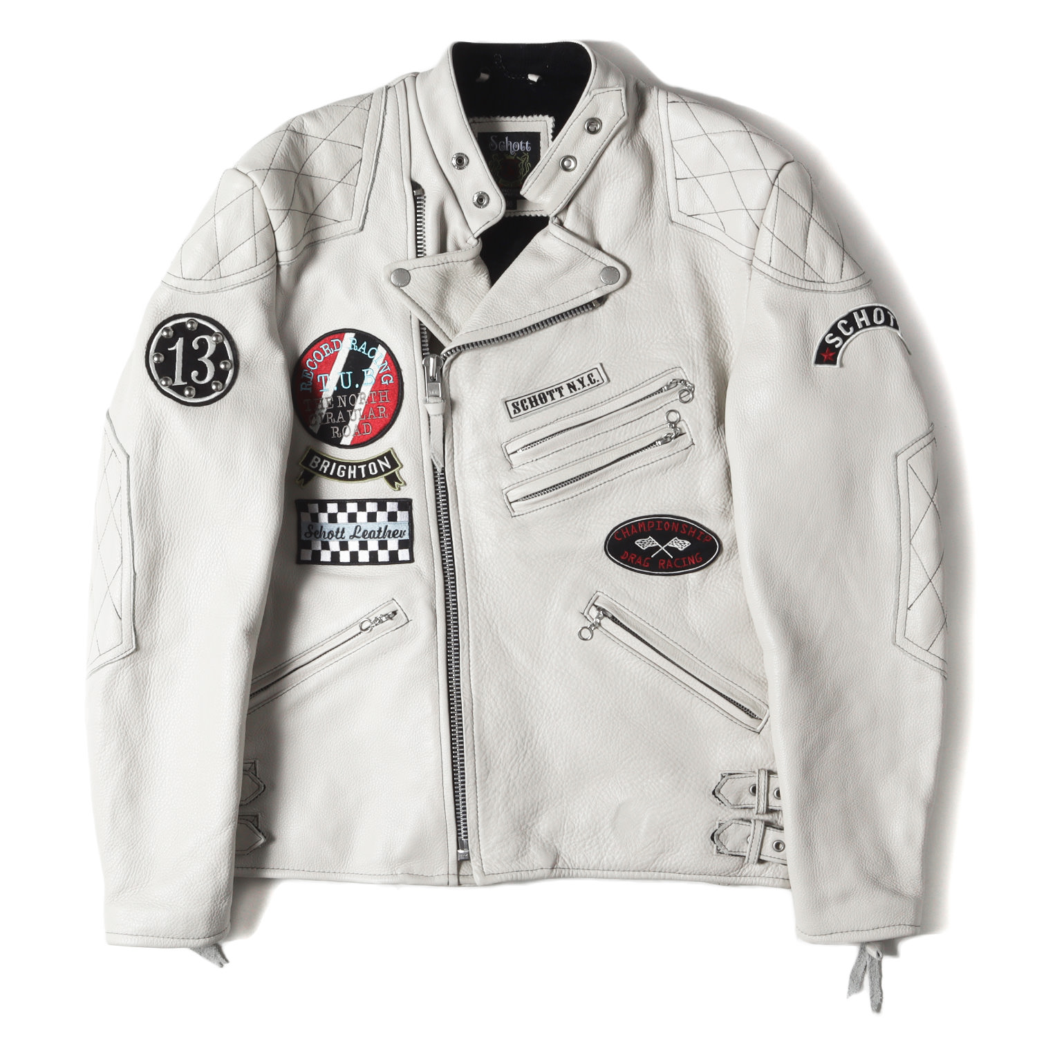 楽天市場】Schott ショット ジャケット サイズ:40(L) クロスボーン