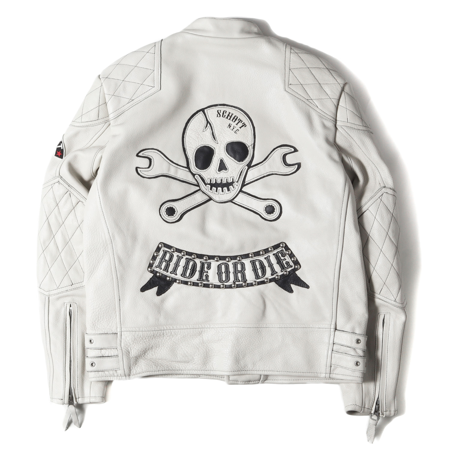 楽天市場】Schott ショット ジャケット サイズ:40(L) クロスボーン