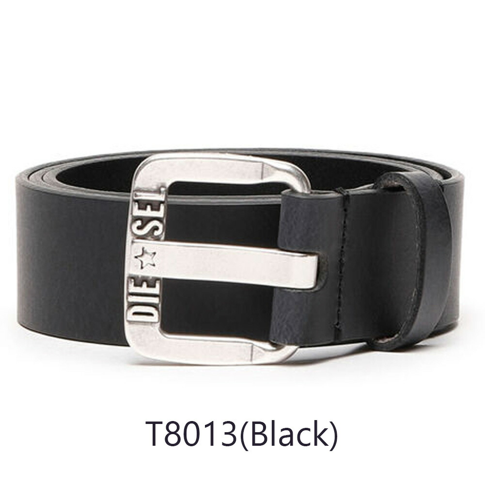 楽天市場】DIESEL ディーゼル メンズ レザー ベルト X08881 B-STAR2