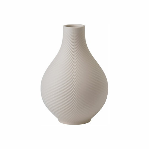 楽天市場】ウェッジウッド ジャスパー フォリア ベース 24cm パウダー