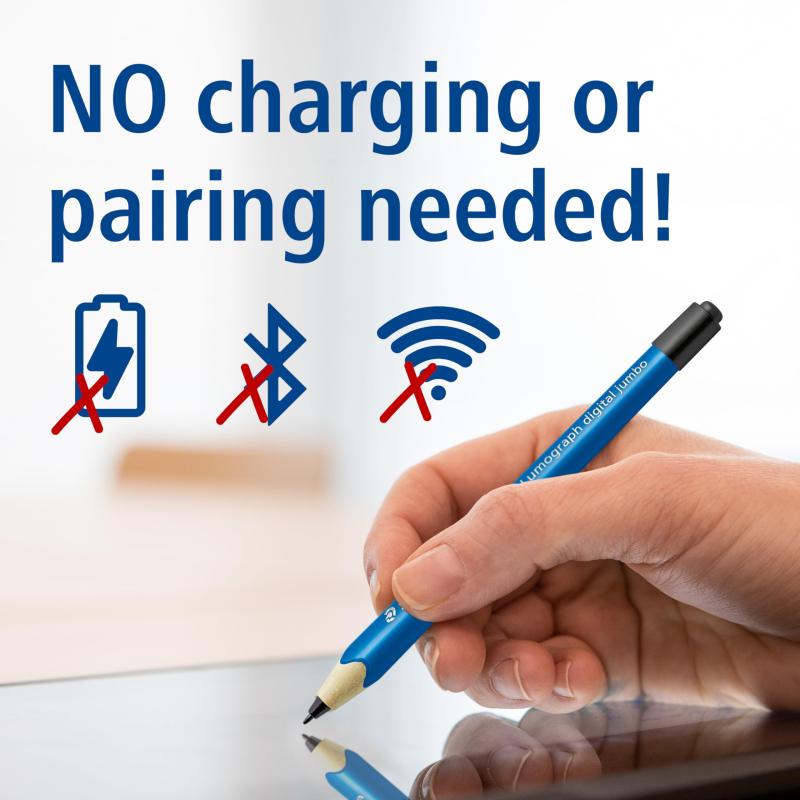 楽天市場】Staedtler Mars Digital Jumbo 180J 22nd EMR Stylus with