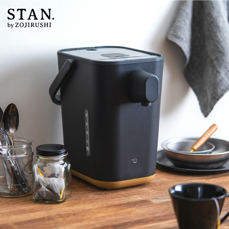 楽天市場】【レビュー特典】象印 スタン STAN. 電動ポット 1.2L CP