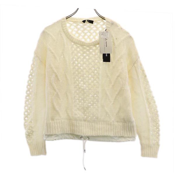 楽天市場】DIESEL（カラーホワイト）（ニット・セーター｜トップス