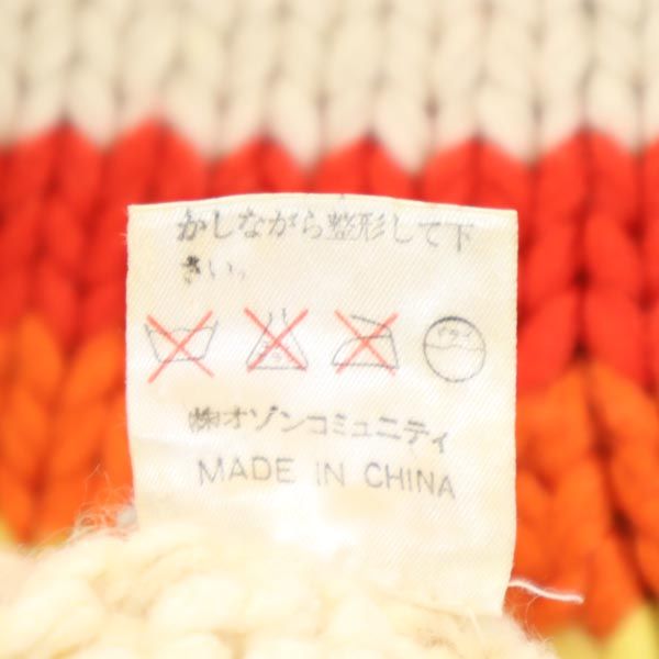 楽天市場】オゾンコミュニティ 長袖 カウチンセーター ジップ