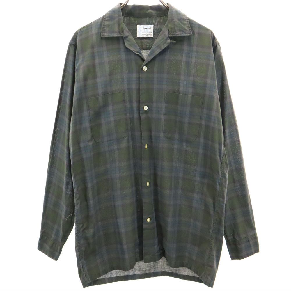 楽天市場】ペニーズ タウンクラフト（カジュアルシャツ｜トップス