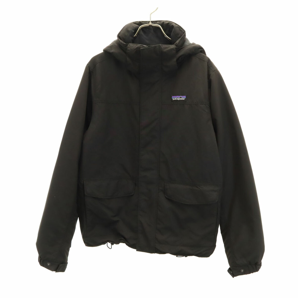 楽天市場】patagonia イスマスパーカ ブラックの通販