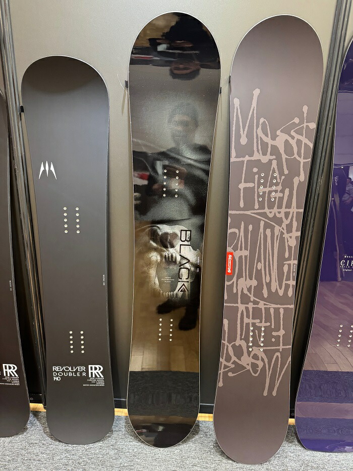 楽天市場】26-27 MOSS BLACK モス ブラック スノーボード 板 メンズ