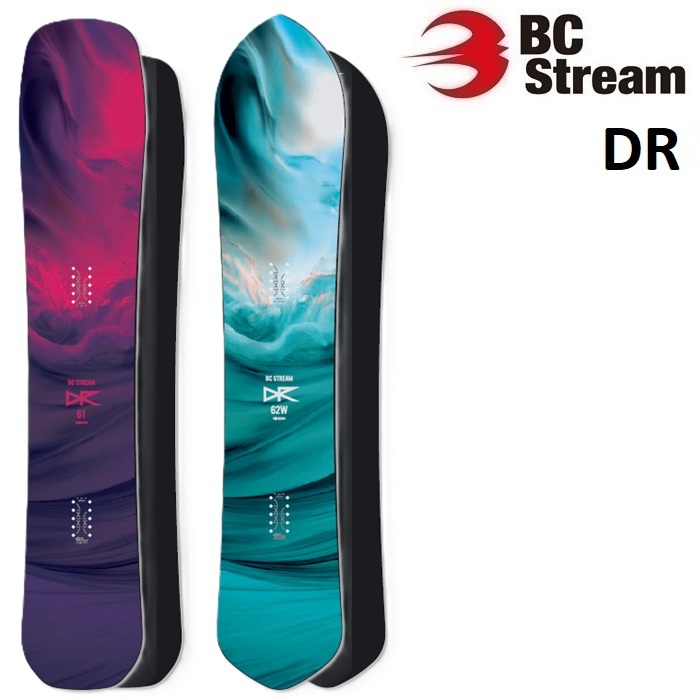 BCSTREAM スノーボード ビンディング付き 楽天市場】[予約商品] 26-27 BC Stream SNOWBOARDS ビーシーストリーム