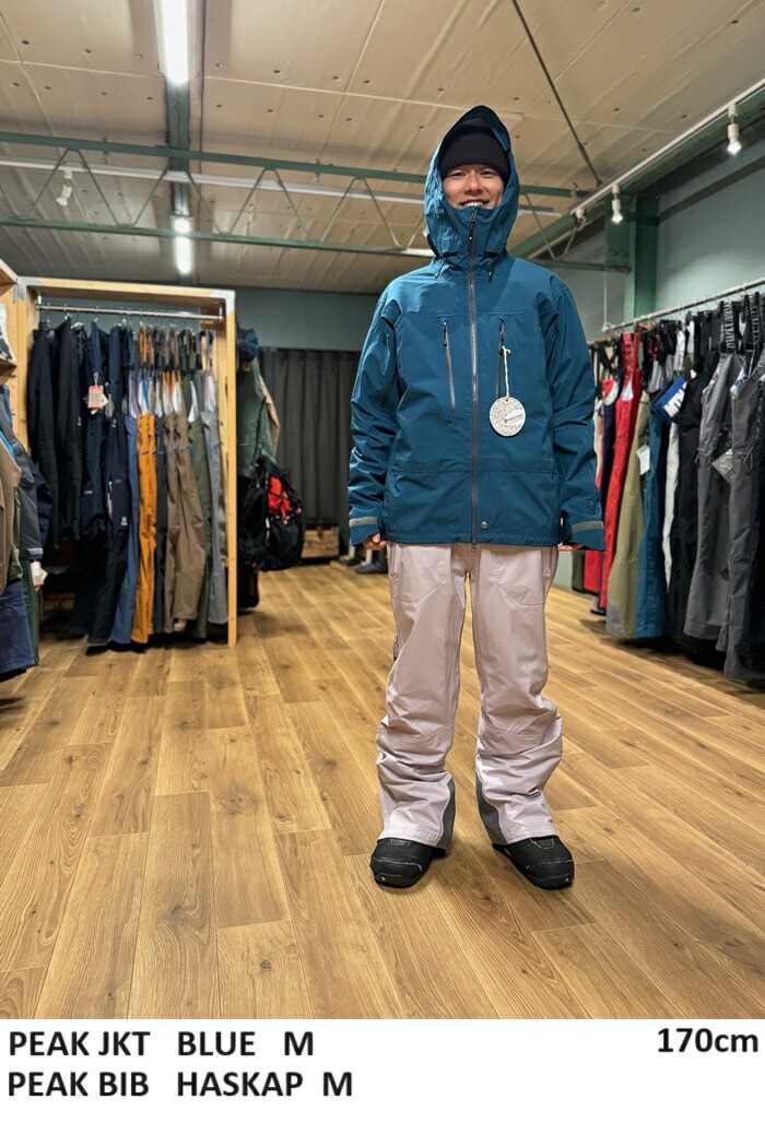 楽天市場】24-25 P.RHYTHM プリズム PEAK JACKET ピーク ジャケット