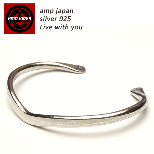 楽天市場】AMP JAPAN アンプジャパン シェイプバングル 17AO-307 『'V