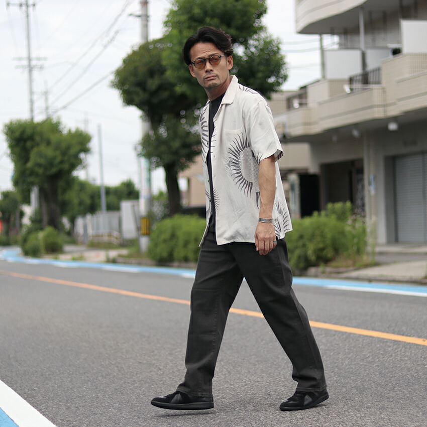 楽天市場】YANUK ヤヌーク ワイドストレートデニム ROOMY ルーミー