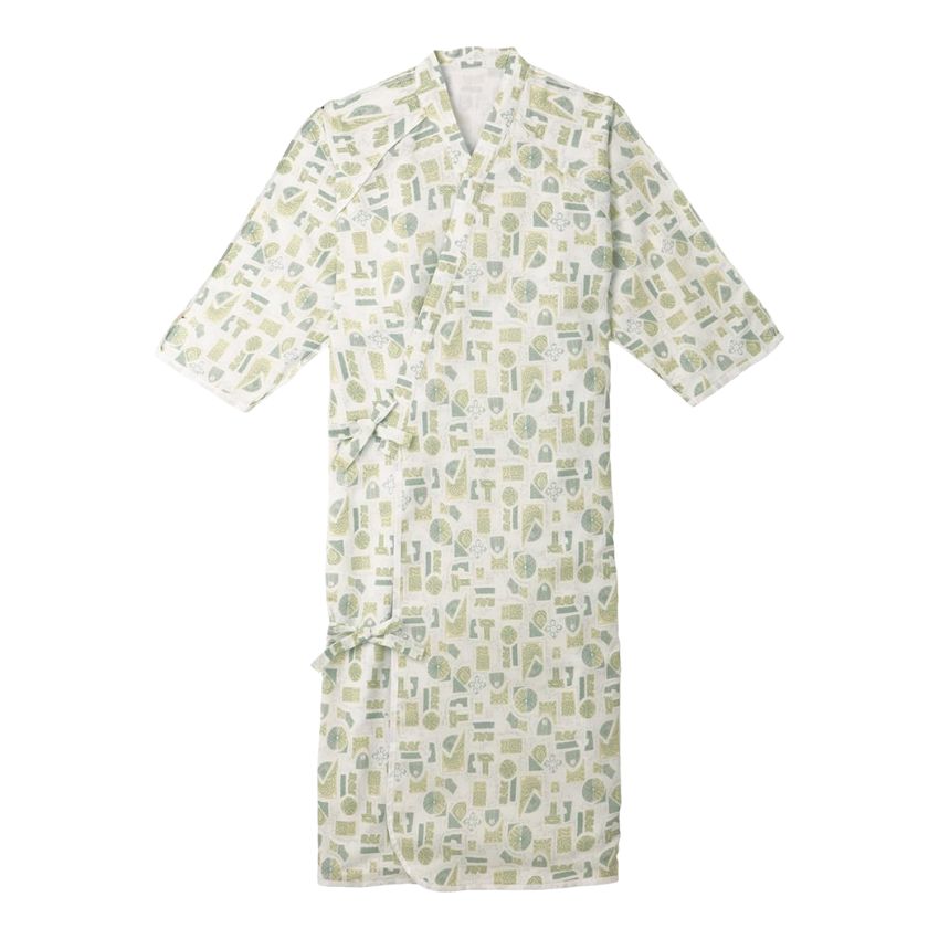 楽天市場】＼レビュー高評価／ ケアねまき 男女兼用 S/M/L/LLサイズ