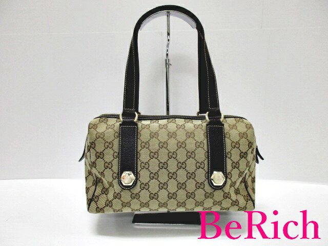 楽天市場】グッチ GUCCI ミニ ボストンバッグ 152457 GG ロゴ