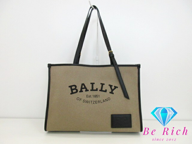 楽天市場】美品 バリー BALLY CALIE ミディアム トート バッグ