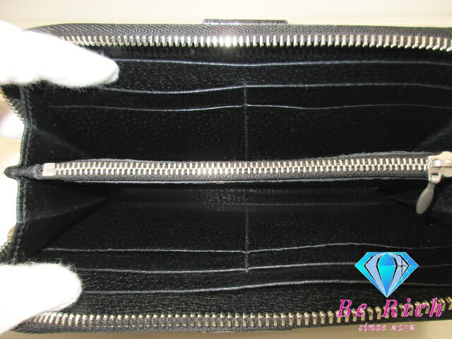 楽天市場】ブルガリ BVLGARI ラウンドファスナー 長財布 ロゴマニア