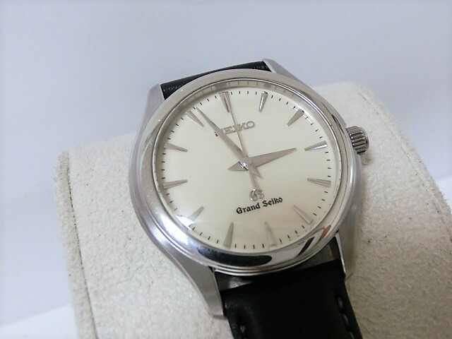 楽天市場】セイコー グランドセイコー SBGX009 9F61-0A10 SS/レザー